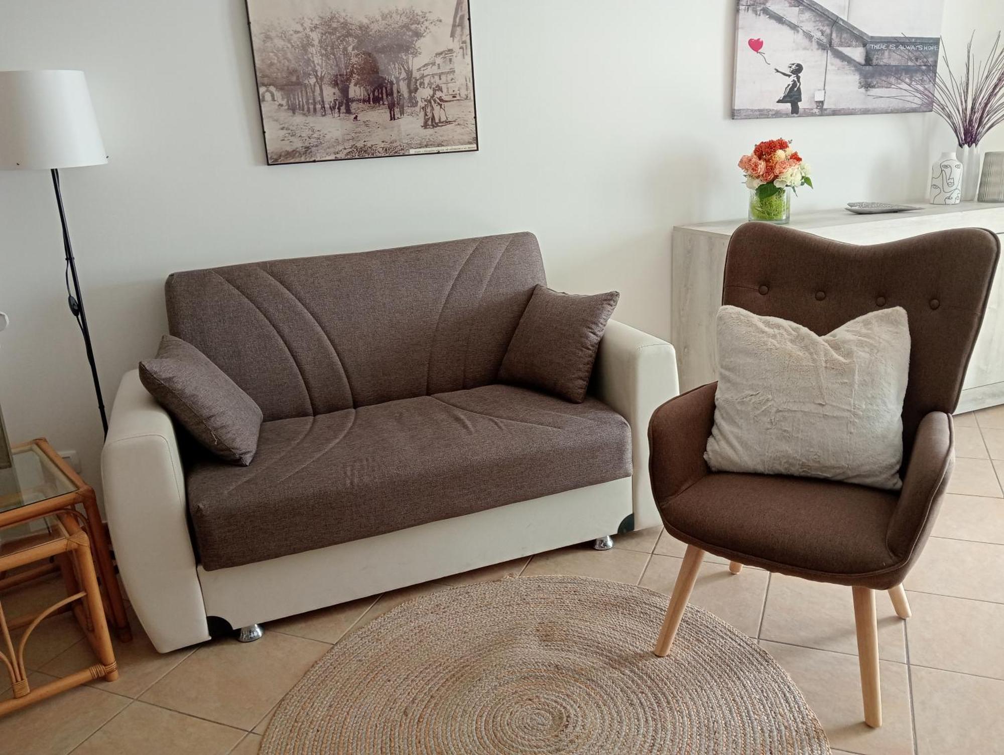 Apartmán La Casa Di Sira Veiano Exteriér fotografie